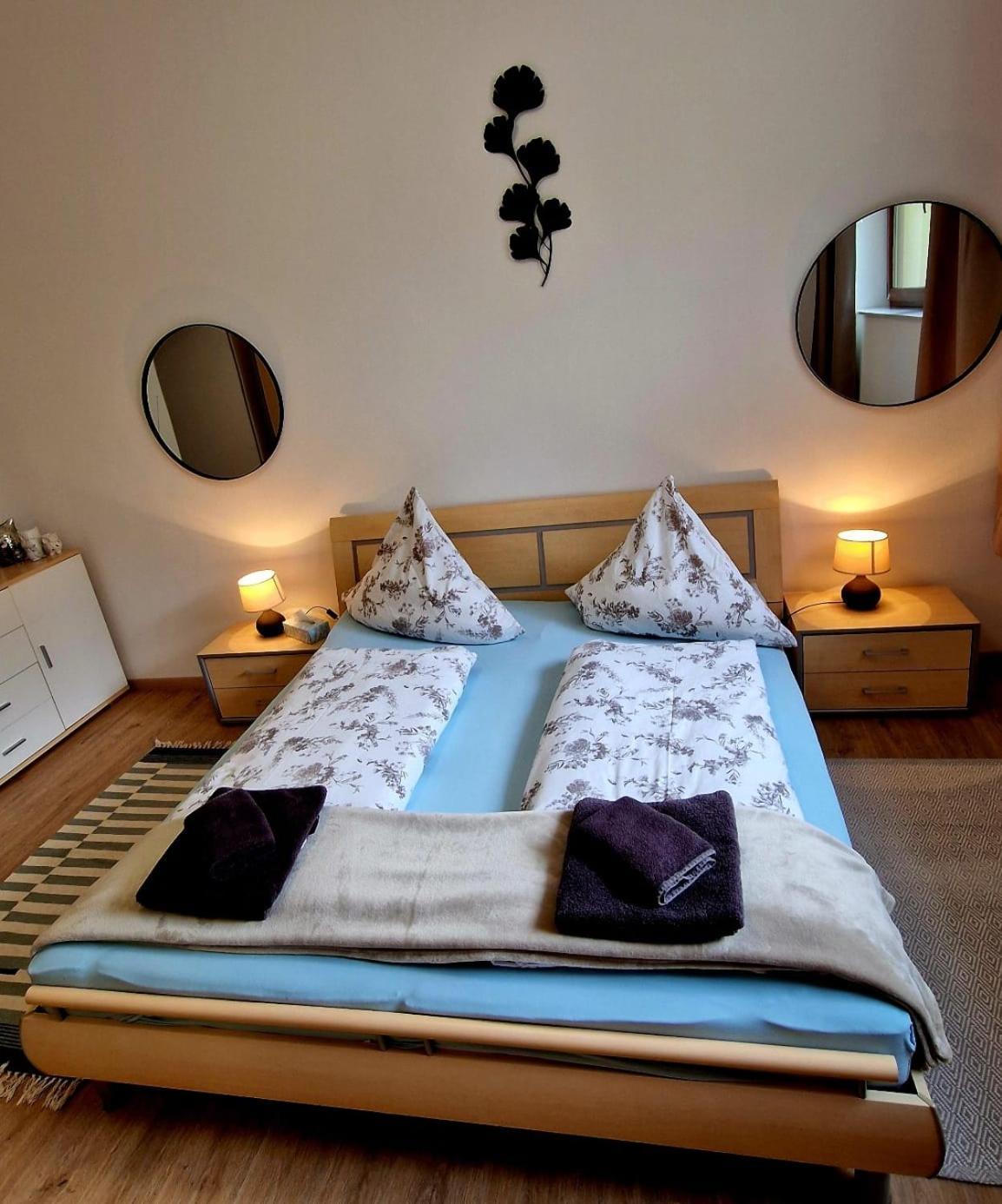 Privatwohnung Rybczynski Undenheim Exterior foto