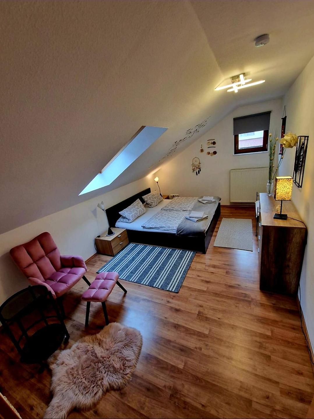 Privatwohnung Rybczynski Undenheim Exterior foto