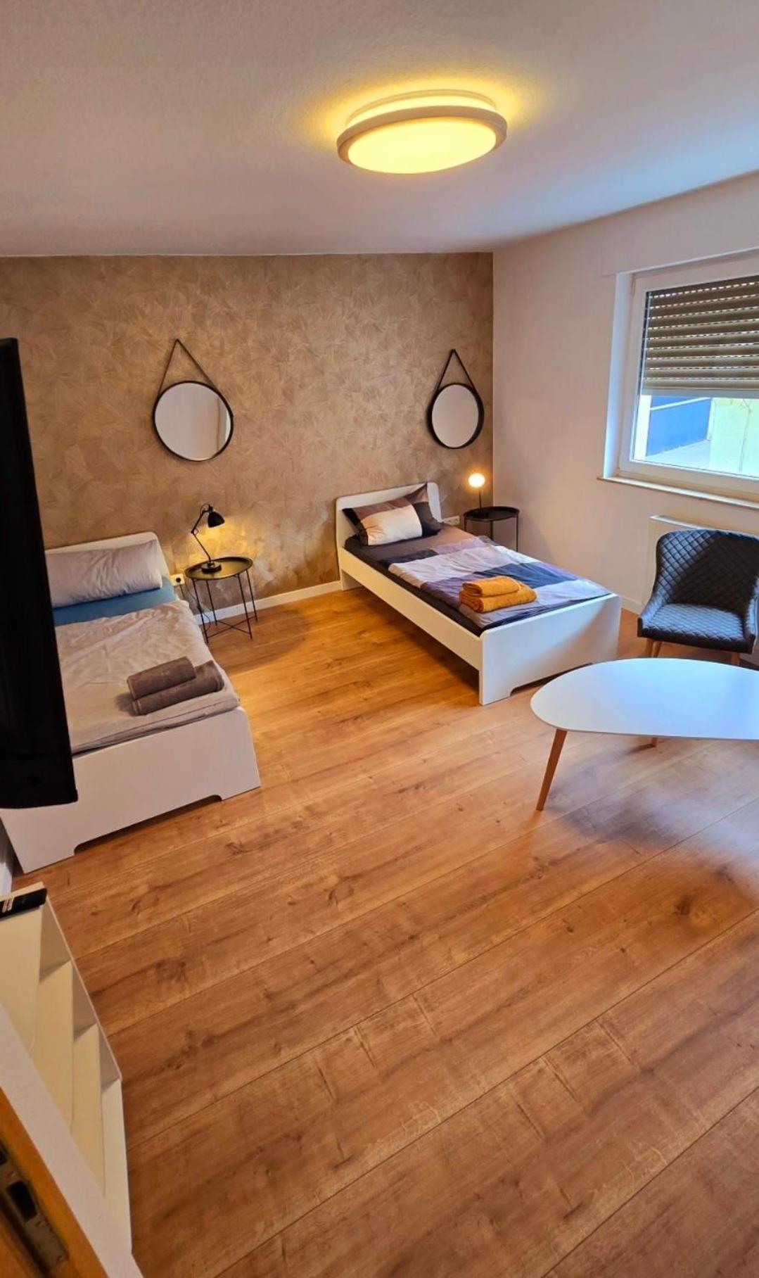 Privatwohnung Rybczynski Undenheim Exterior foto