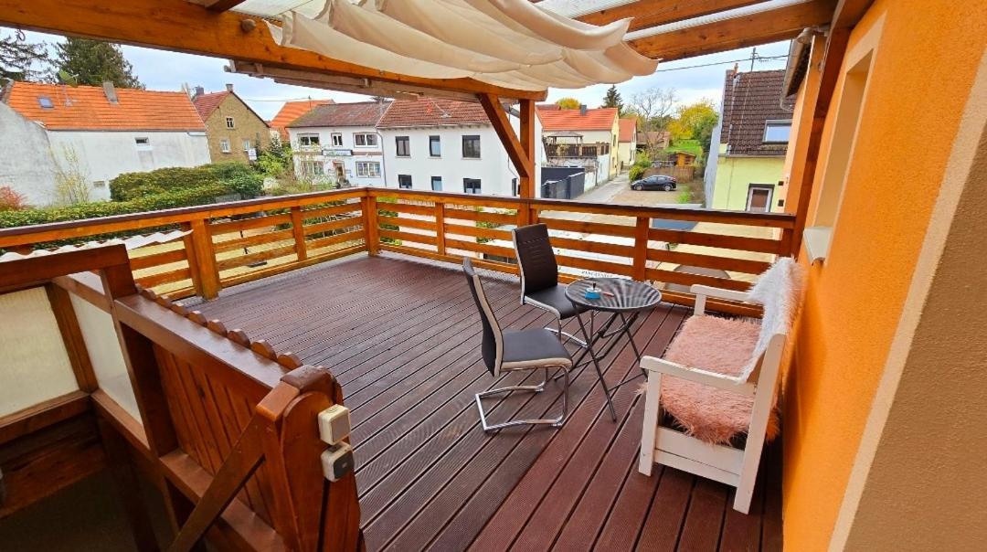 Privatwohnung Rybczynski Undenheim Exterior foto