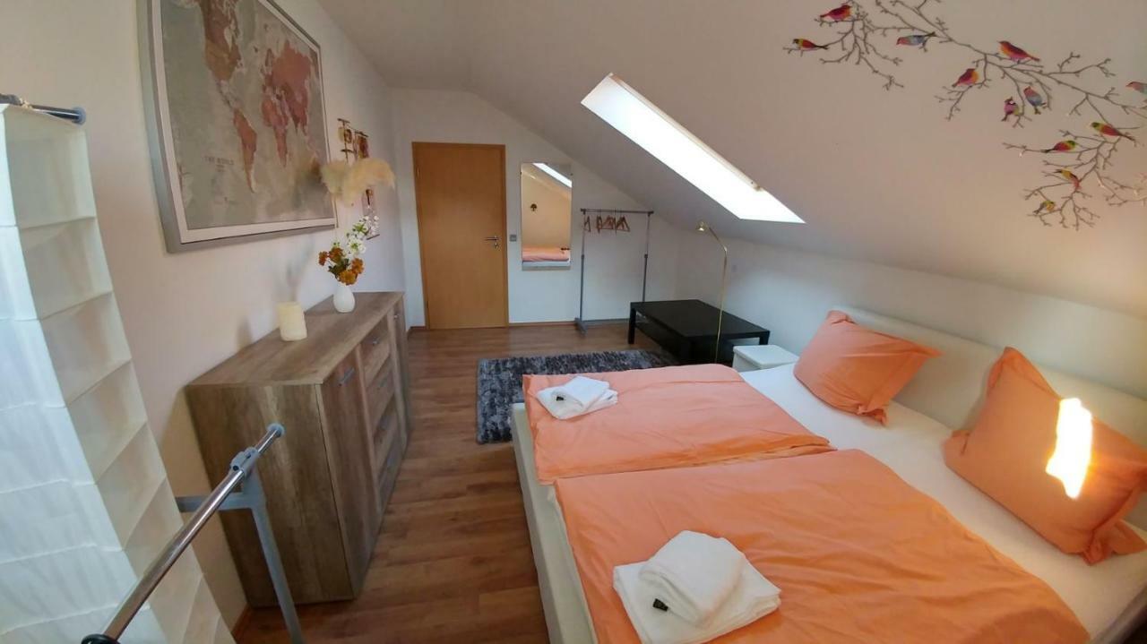 Privatwohnung Rybczynski Undenheim Exterior foto